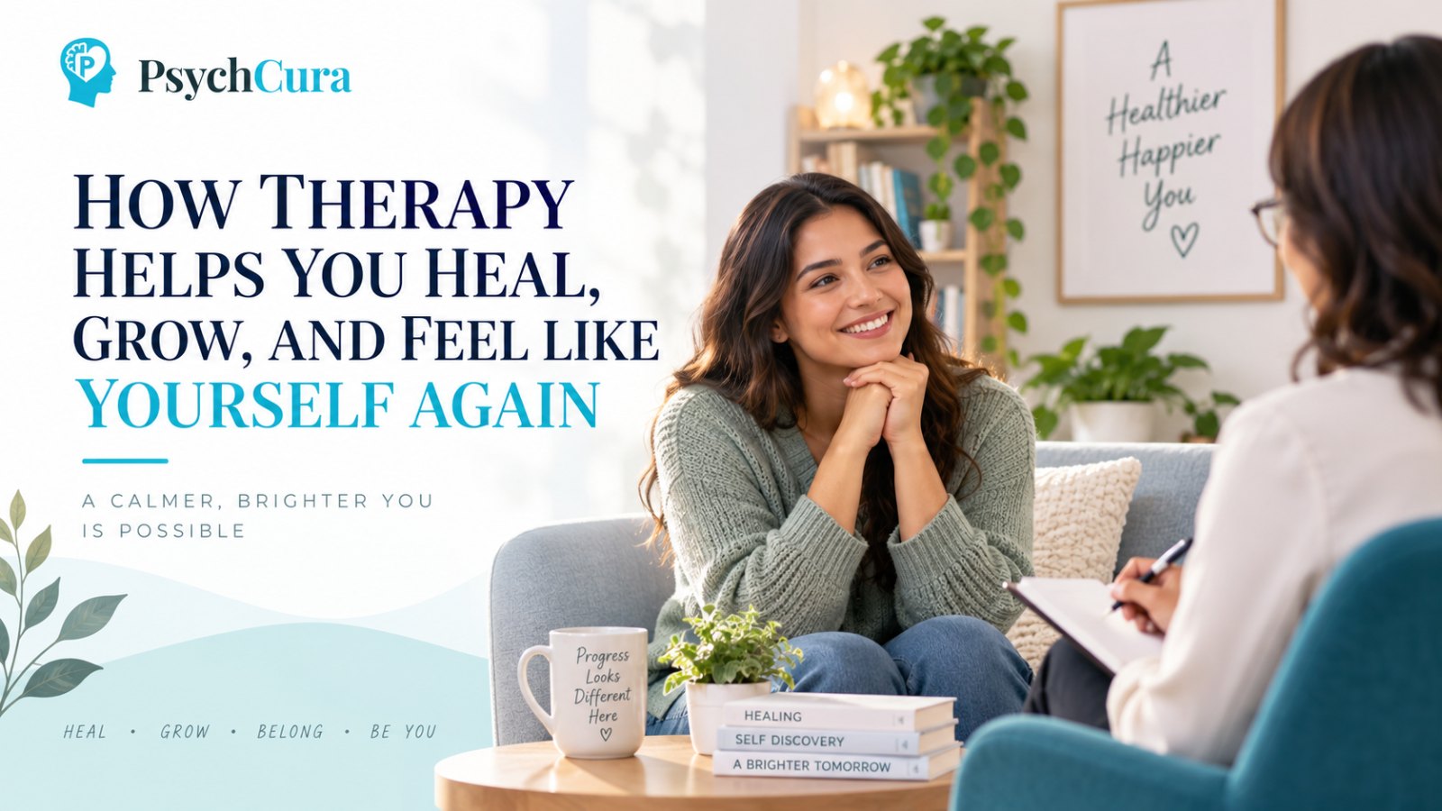 How Therapy Helps You Heal, Grow, and Feel Like Yourself Again
