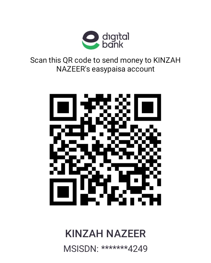 Easypaisa QR