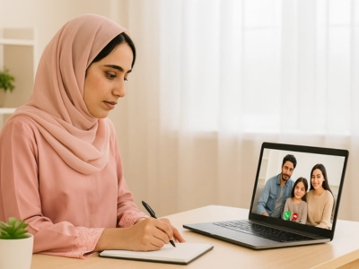 Online Therapy Session PsychCura