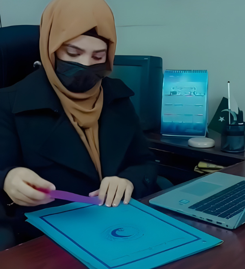 Ms Binish Amin - Child Psychologist & Behavioral Therapist in Lahore